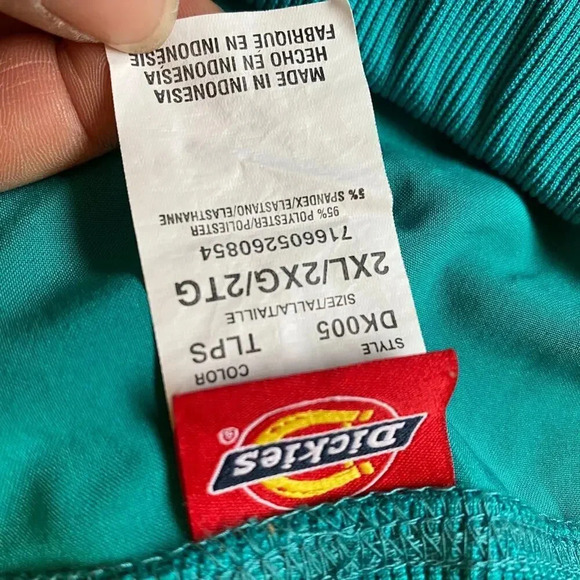 Dickies Scrub Nurse Casual Pull On Pants Women Plus Size 2XL Pockets - Picture 5 of 9